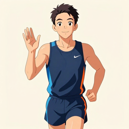 mario.0run.eth, portrait generated when the coach was created