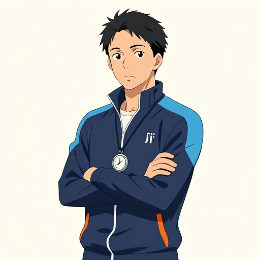 jiji.0run.eth, portrait generated when the coach was created